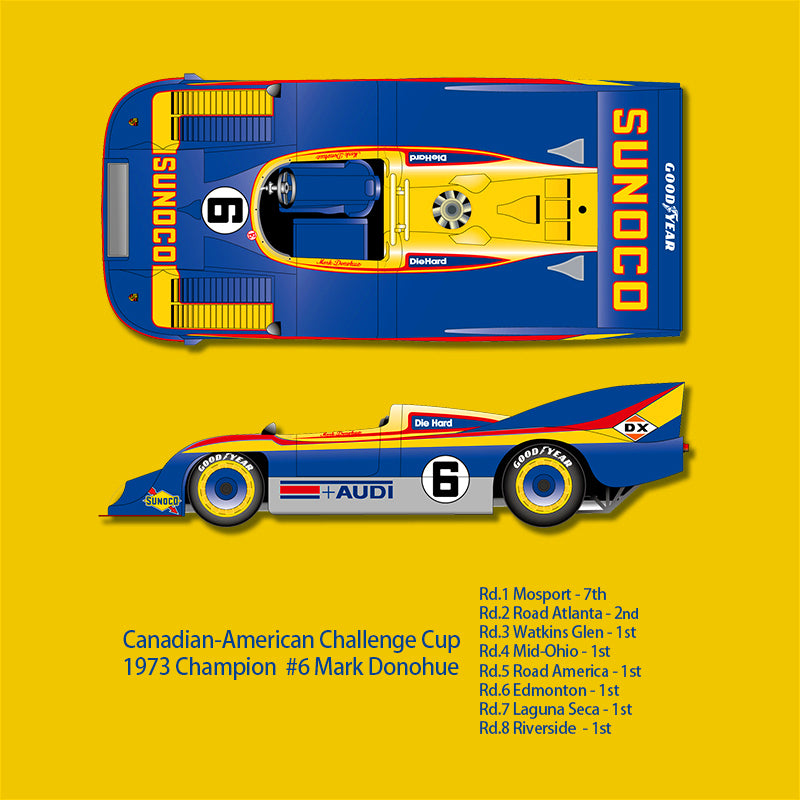 1/12 Model Factory Hiro MFH Porsche 917/30 Full Detail Model