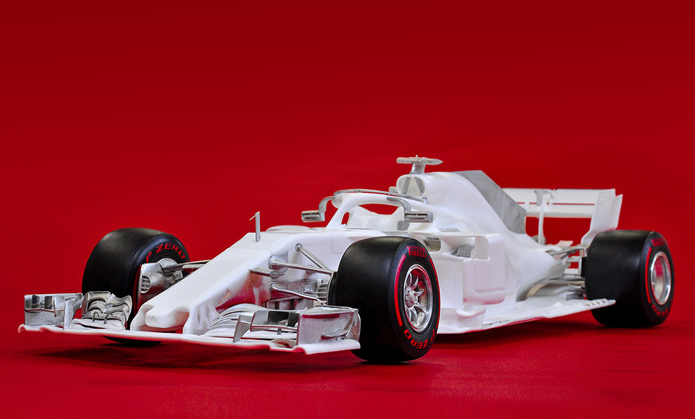 1/12 Model Factory Hiro MFH Ferrari SF71H Proportion Model