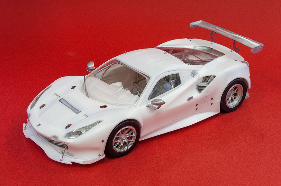 1/24 Model Factory Hiro MFH Ferrari 488 GTE LM 24Hrs No.65