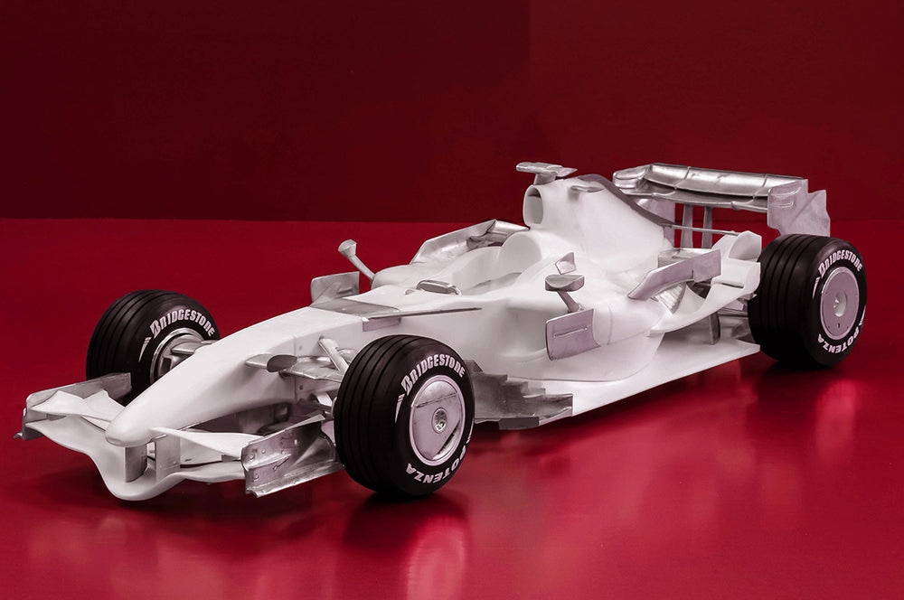 1/12 Model Factory Hiro MFH Ferrari F2007 Proportion Model Kit Version B  K569