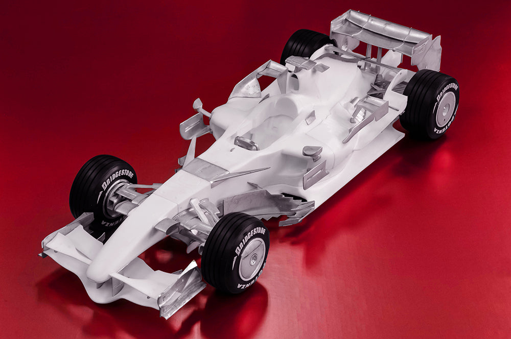 1/12 Model Factory Hiro MFH Ferrari F2007 Proportion Model Kit