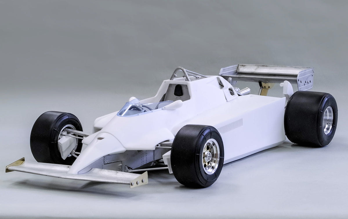 1/12 Ferrari126CK ver A （MFH） フルデティールキット 1/12 Ferrari126CK ver A （MFH） フルデティールキット 1/12