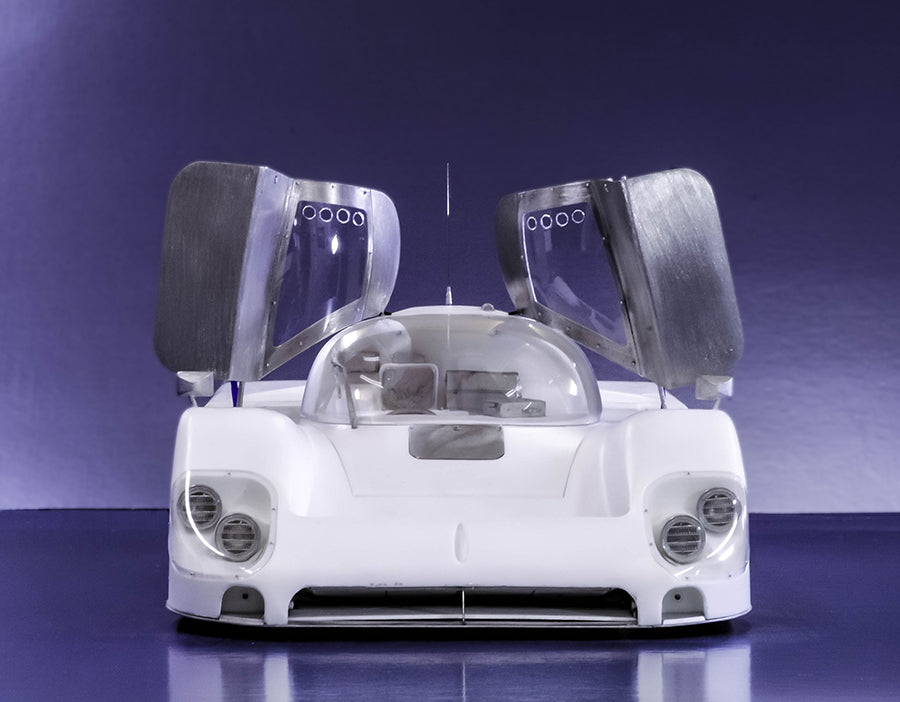 仕掛品 MFH モデルファクトリーヒロ 1/12 JAGUAR XJR-9 LM 1/12scale Fulldetail Kit : XJR-9 LM