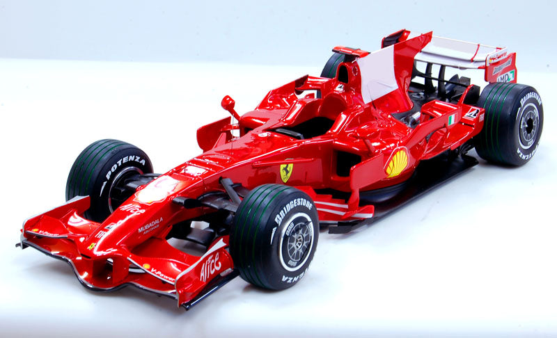 1/12 Model Factory Hiro MFH Ferrari F2008 Japan & European GP 