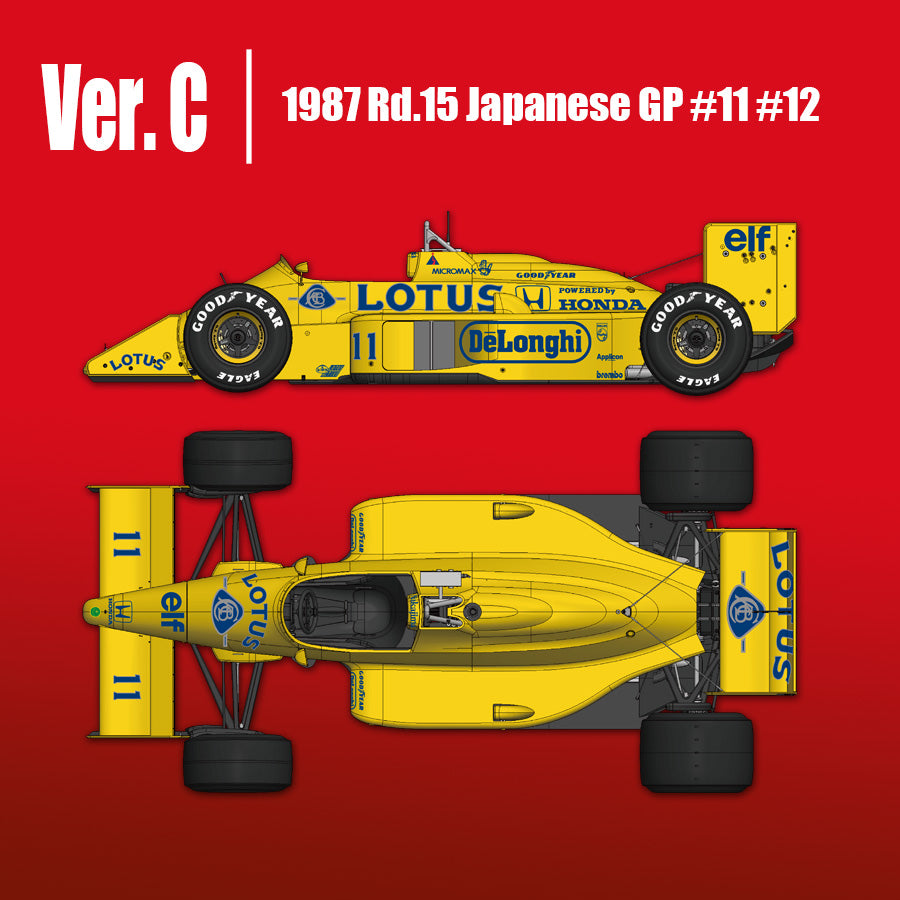 1/12 Model Factory Hiro MFH Team Lotus Type 99T Full Detail Model