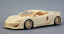 1/24 Alpha Model Mclaren 600LT Full Resin Model Kit AM02-0017