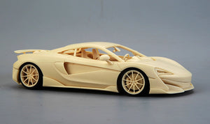 1/24 Alpha Model Mclaren 600LT Full Resin Model Kit AM02-0017