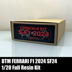 DTM Ferrari F1 2024 SF24 Full Resin Model Kit (Hobby Forum Limited Special)