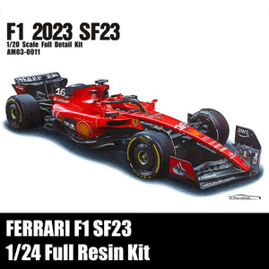 1/24 Alpha Model Ferrari F1 SF23 Full Resin Model Kit AM03-0011