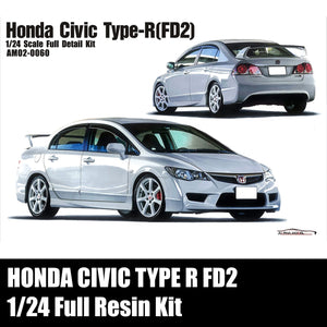 1/24 Alpha Model Honda Civic Type R FD2 Model Kit AM02-0060