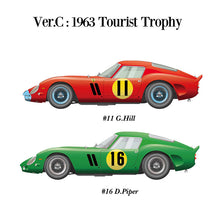 1/12 Model Factory Hiro MFH Ferrari 250 GTO 1962 Full Detail Model Kit Ver.D K565