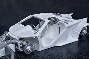 1/12 Model Factory Hiro MFH McLaren F1 GTR ['95 LM Winner] Full Detail Model Kit K756