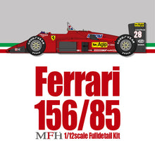 1/12 Model Factory Hiro MFH Ferrari 156/85 Full Detail Model Kit Ver.A K592