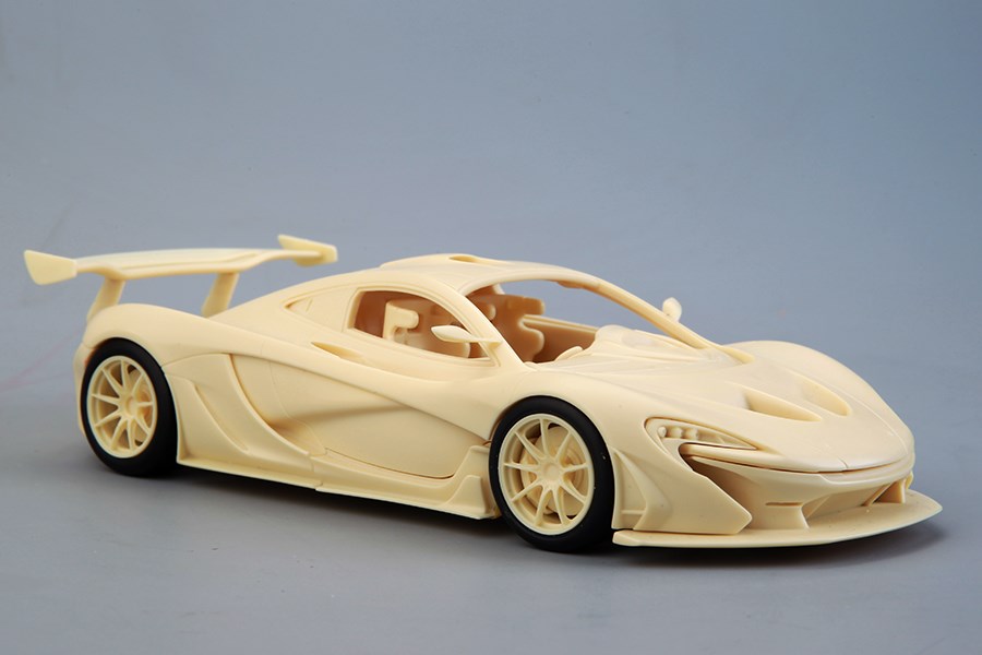 1/24 Alpha Model Mclaren P1 GTR Full Resin Model Kit AM02-0023 ...