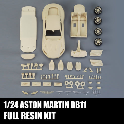 1/24 Alpha Model Aston Martin DB11 Resin Model Kit AM02-0016