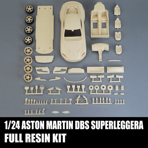 1/24 Alpha Model Aston Martin DBS Superleggera Resin Model Kit AM02-0015