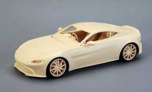 1/24 Alpha Model Aston Martin Vantage Resin Model Kit AM02-0019