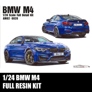 1/24 Alpha Model BMW M4 Full Resin Model Kit AM02-0020