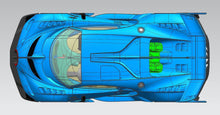 1/24 Alpha Model Bugatti VGT Full Resin Model Kit AM02-0001