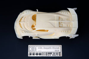 1/24 Alpha Model Bugatti VGT Full Resin Model Kit AM02-0001