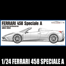 1/24 Alpha Model Ferrari 458 Speciale A Full Resin Model Kit AM02-0004