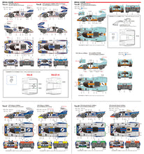 1/43 Model Factory Hiro MFH Porsche 917K (1971) Full Detail Model Kit Ver E K616