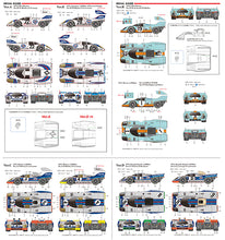 1/43 Model Factory Hiro MFH Porsche 917K (1971) Full Detail Model Kit Ver D K615