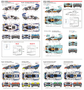 1/43 Model Factory Hiro MFH Porsche 917K (1971) Full Detail Model Kit Ver D K615