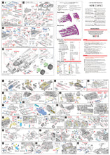 1/43 Model Factory Hiro MFH Porsche 917K (1971) Full Detail Model Kit Ver D K615