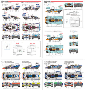 1/43 Model Factory Hiro MFH Porsche 917K (1971) Full Detail Model Kit Ver A K612