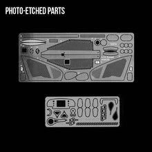 1/12 Model Factory Hiro MFH Ferrari 488 GTE LM 24Hrs Proportion Model Kit Ver.B K618