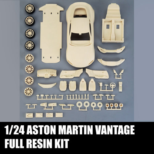 1/24 Alpha Model Aston Martin Vantage Resin Model Kit AM02-0019