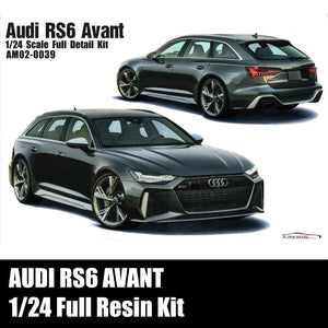 1/24 Alpha Model Audi RS6 Avant Resin Model Kit AM02-0039