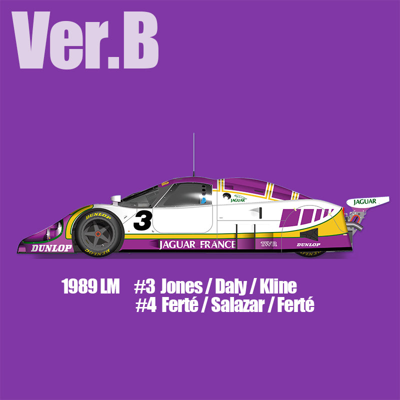 1/12 ジャガーXJR-9 LM  Fulldetail Kit  Ver.A 1/12scale Fulldetail Kit : XJR-9 LM