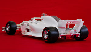 1/12 Model Factory Hiro MFH Ferrari SF71H Proportion Model Kit Australia/Bahrain GP Ver.A K670