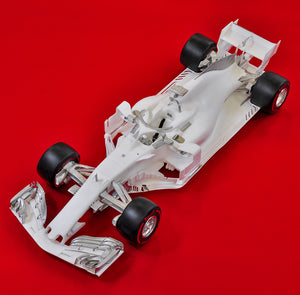 1/12 Model Factory Hiro MFH Ferrari SF71H Proportion Model Kit Australia/Bahrain GP Ver.A K670