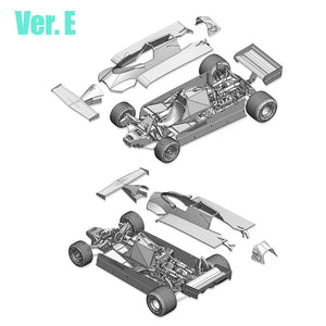 1/12 Model Factory Hiro MFH Ferrari 126 CK Full Detail Model Kit Version E K641