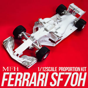 1/12 Model Factory Hiro MFH Ferrari SF70H Proportion Model Kit Hungary GP Ver.C K623