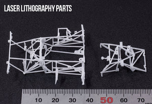 1/43 Model Factory Hiro MFH Porsche 917K (1971) Full Detail Model Kit Ver B K613