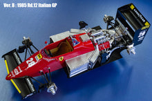 1/12 Model Factory Hiro MFH Ferrari 156/85 Full Detail Model Kit Ver.A K592