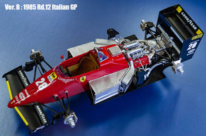 1/12 Model Factory Hiro MFH Ferrari 156/85 Full Detail Model Kit Ver.C K594