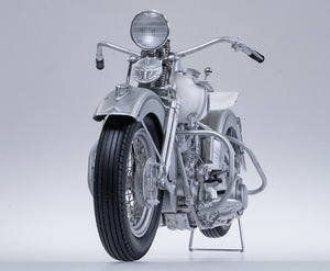 1/9 Model Factory Hiro MFH Harley Davidson Kucklehead 1940/1947 Full Detail Model Kit Version A K637