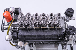 1/12 Model Factory Hiro MFH 250 GTO Engine Kit KE004
