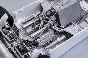1/12 Model Factory Hiro MFH Ferrari 126 CX Full Detail Model Kit Version D K640
