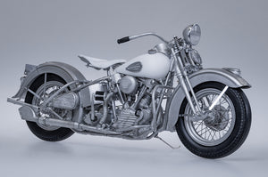 1/9 Model Factory Hiro MFH Harley Davidson Kucklehead 1940/1947 Full Detail Model Kit Version A K637