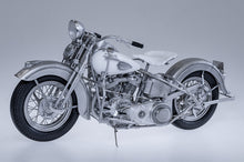 1/9 Model Factory Hiro MFH Harley Davidson Kucklehead 1940/1947 Full Detail Model Kit Version A K637