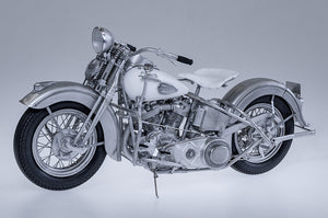 1/9 Model Factory Hiro MFH Harley Davidson Kucklehead 1940/1947 Full Detail Model Kit Version B K638