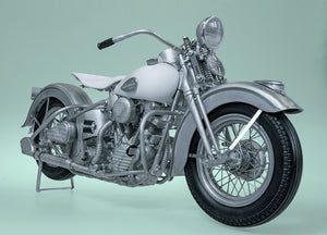 1/9 Model Factory Hiro MFH Harley Davidson Kucklehead 1940/1947 Full Detail Model Kit Version A K637