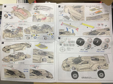 1/24 Model Factory Hiro MFH Ford GT GTE 2017 Proportion Model Kit K633