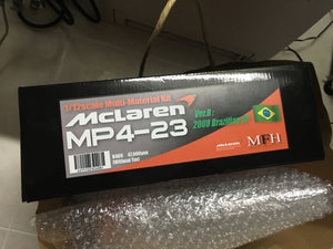 1/12 Model Factory Hiro MFH Mclaren MP4/23 Brazil GP Proportion Model Kit Ver.B K408